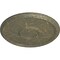 Ekena Millwork Odessa Bead & Barrel Ceiling Medallion (Canopies up to 5"), 19 3/4"OD x 1 3/8"P, Witch Hazel Crackle CM20ODWHC - alternate 3